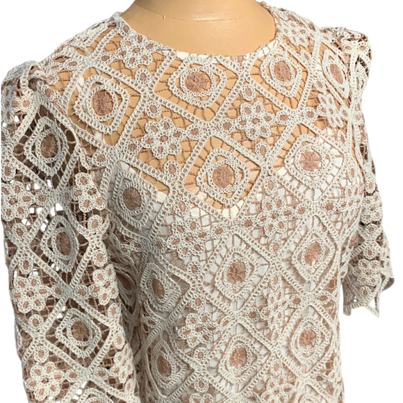 Maison 123 Paris, Lace Dress - Picture 4 of 12